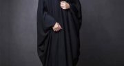 مدل چادر اماراتی کرپ و زیبا و لبنانی و صدفی و بحرینی